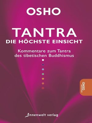 cover image of Tantra--Die höchste Einsicht